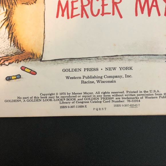 Vintage Just for You (Little Critter) by Mercer Mayer - Picture 3 of 4